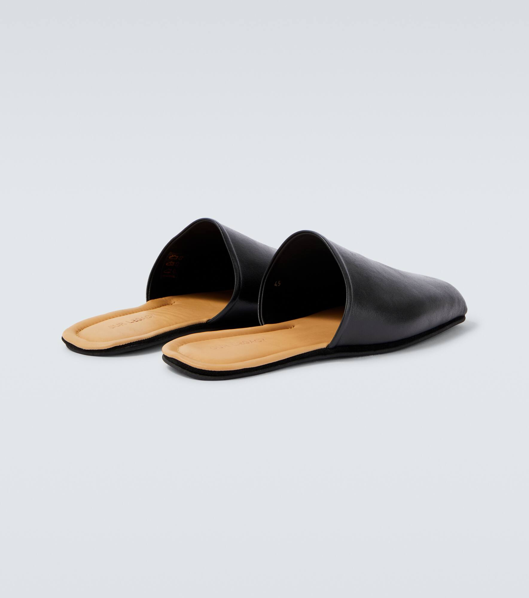 Cigarr leather mules - 6