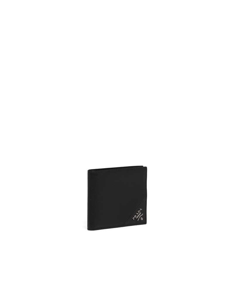 Prada Saffiano Leather Wallet outlook