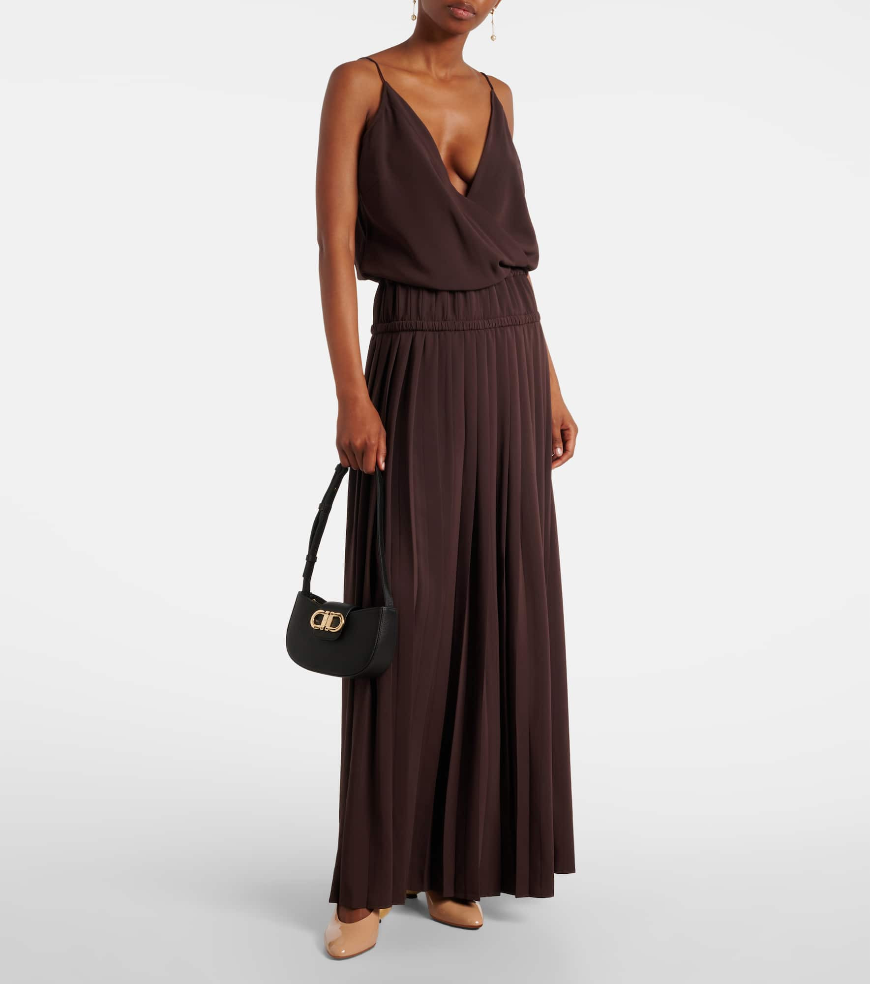 Gabry leather shoulder bag - 5