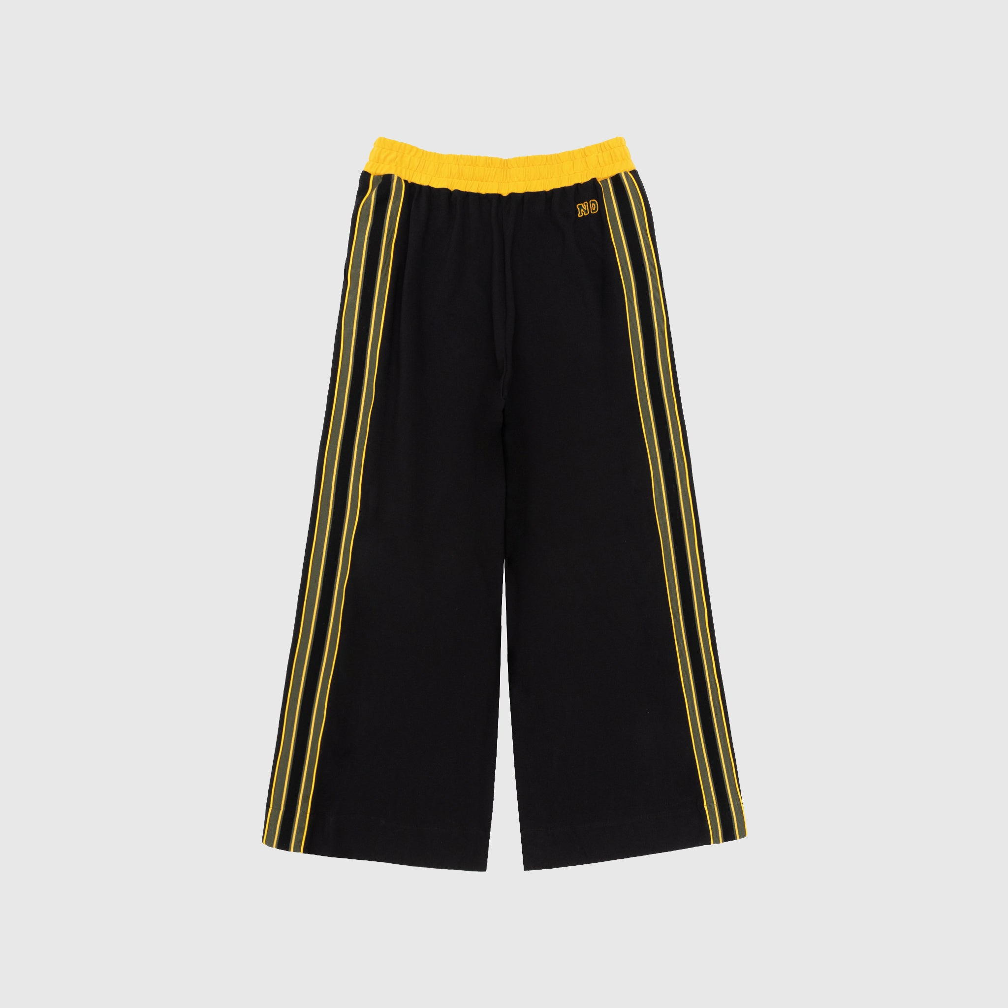 WIDE LEG TRACK PANT - 6