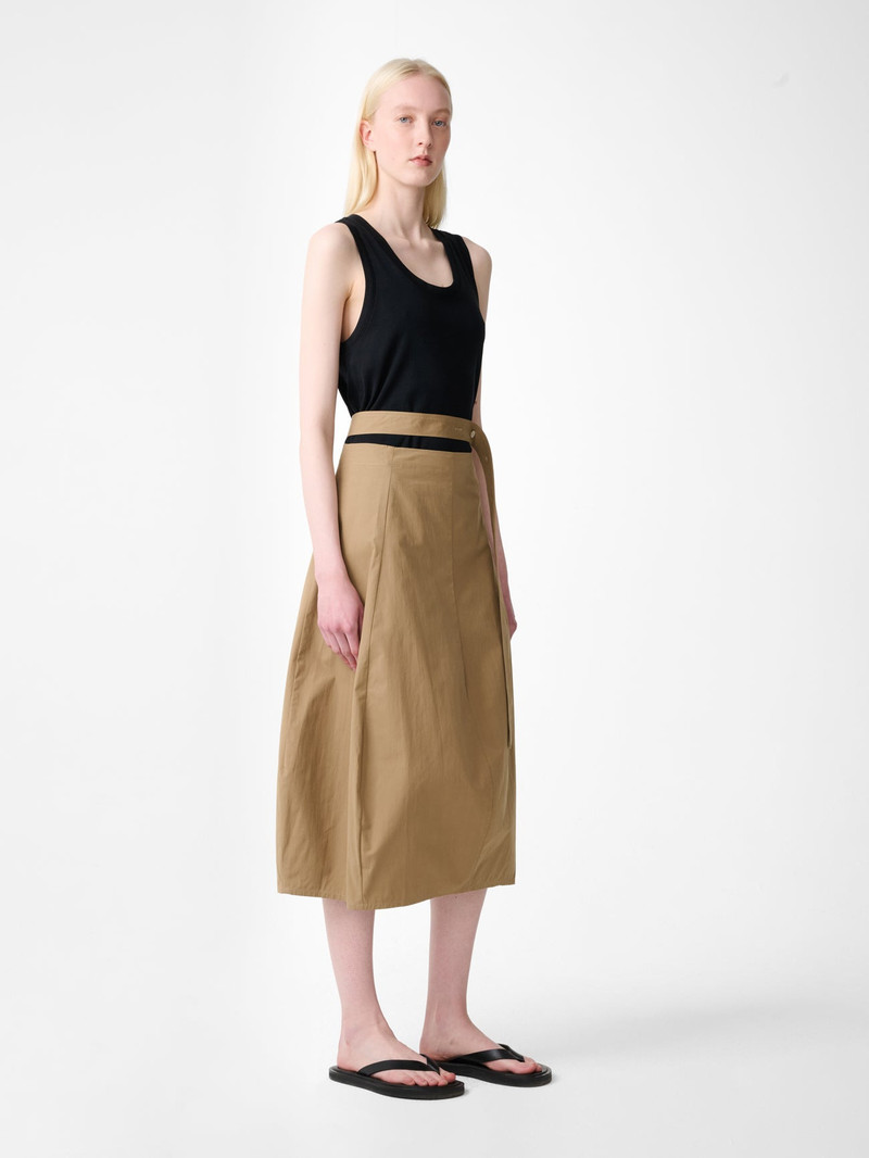 Studio Nicholson Orcha Cotton Skirt outlook