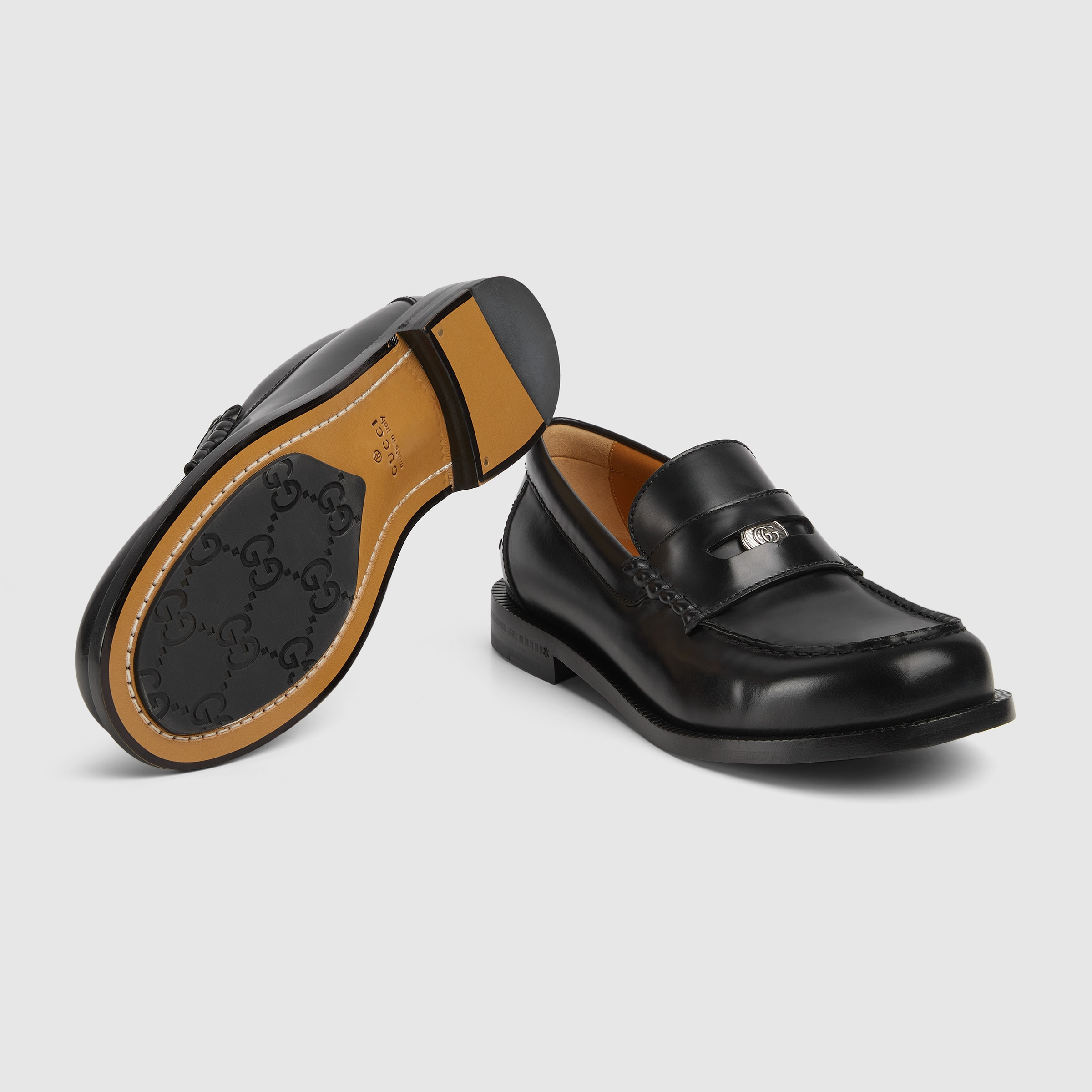Men's loafer with removable detail - 9