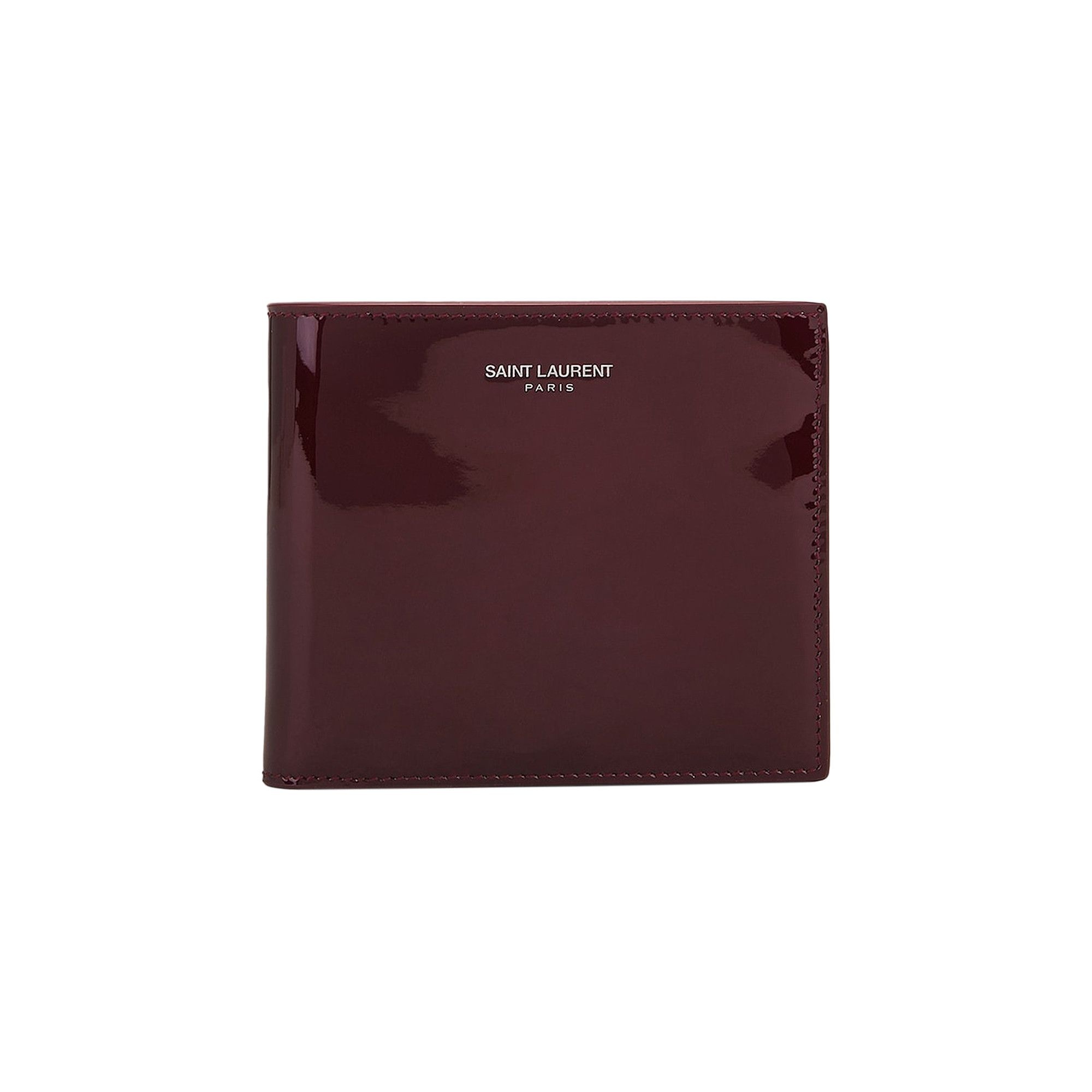 Saint Laurent Bifold Wallet 'Red' - 1