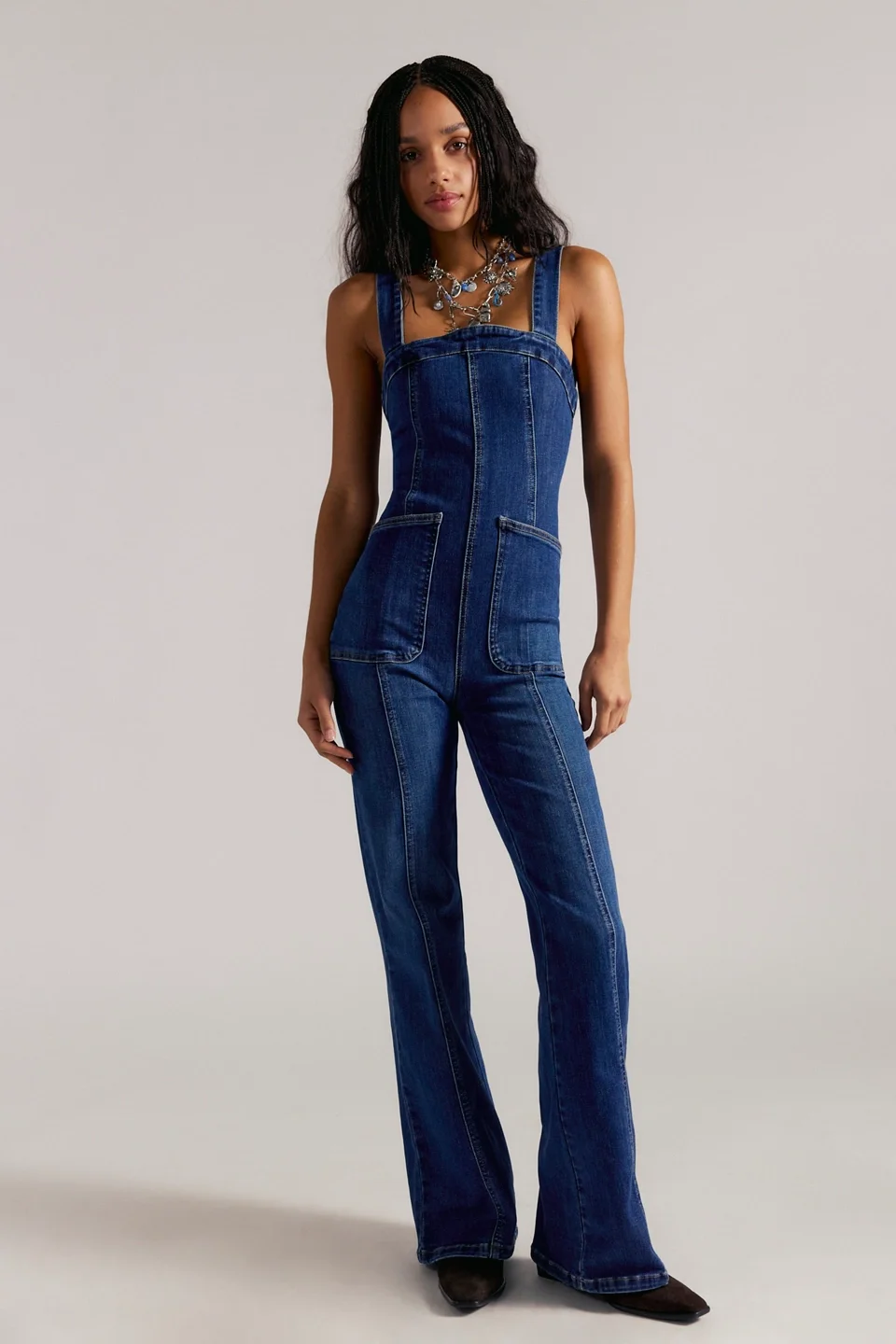 We The Free Suns Out Bootcut Jumpsuit - 1