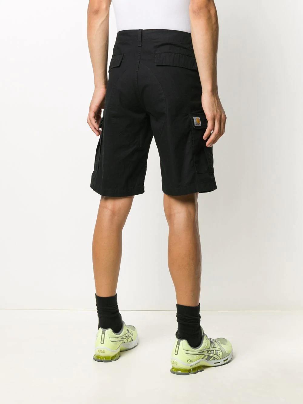 knee-length bermuda shorts - 4