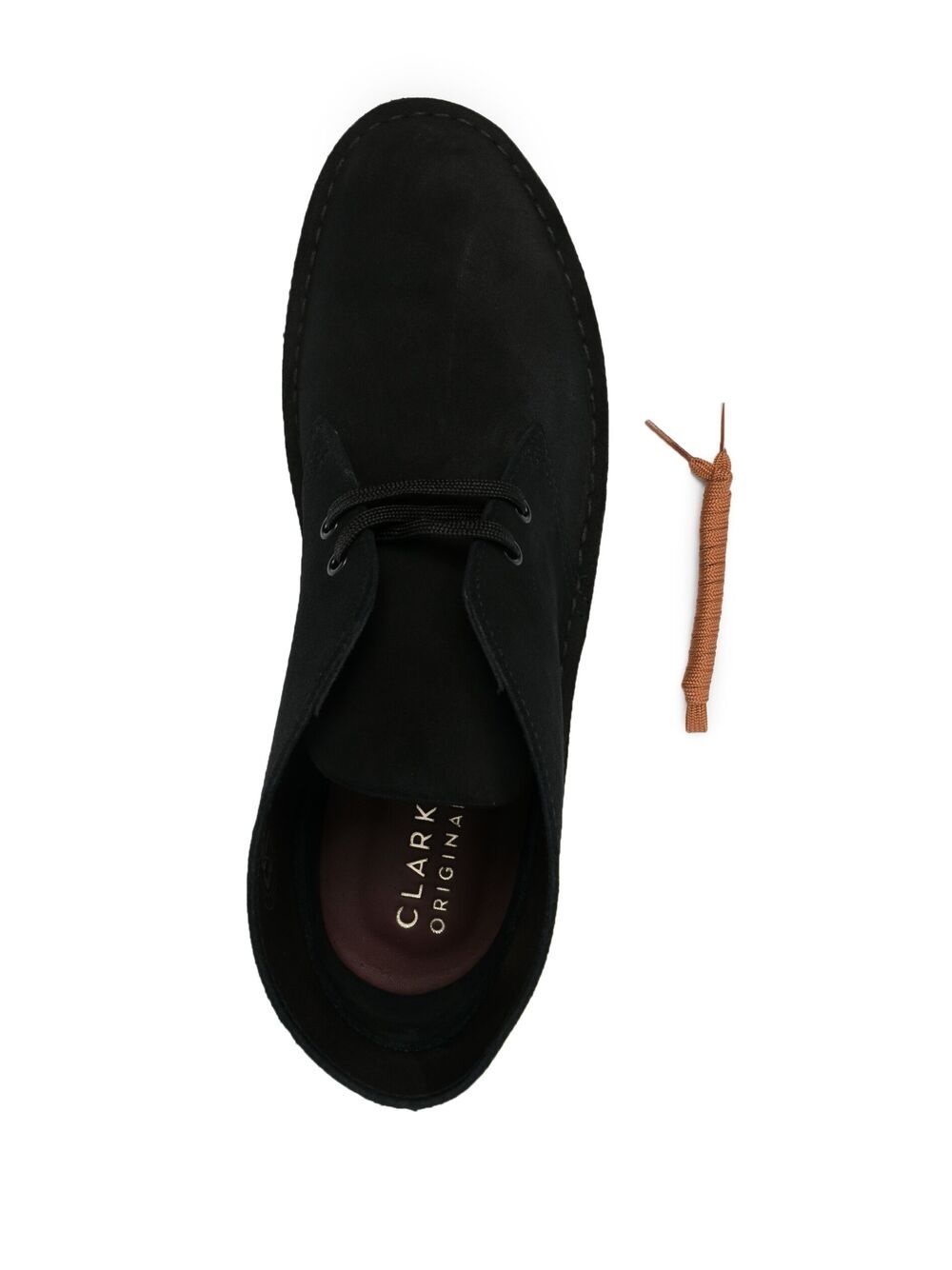 suede lace-up Desert boots - 4