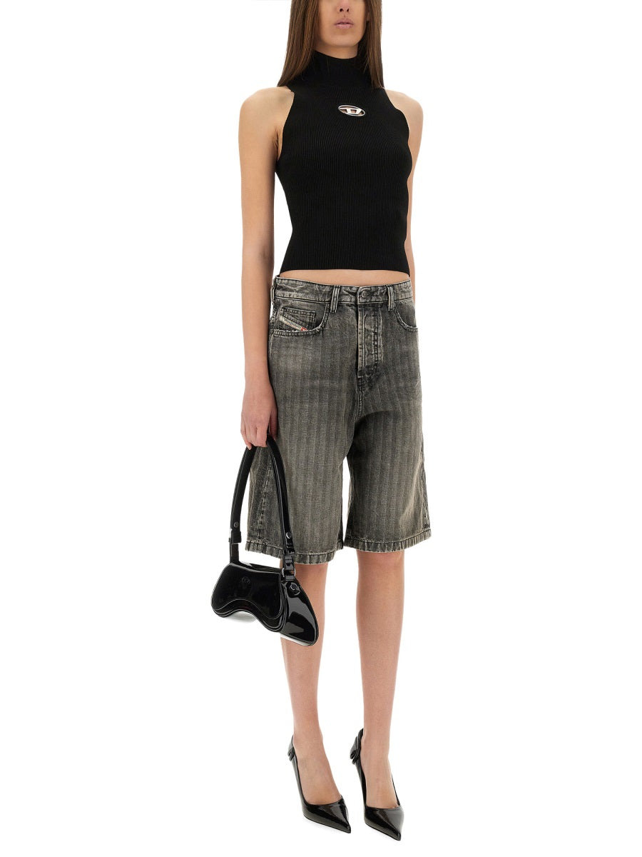 Diesel Women "De-Sire" Shorts - 2