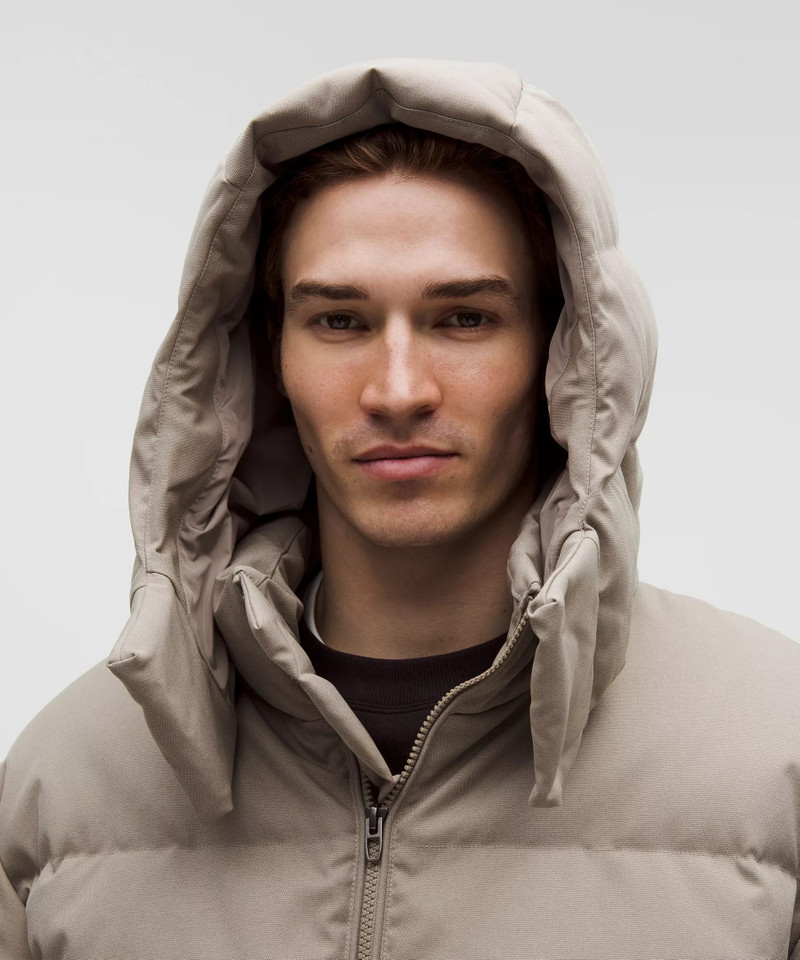 Always Down Puffer Jacket *Tech Canvas 4