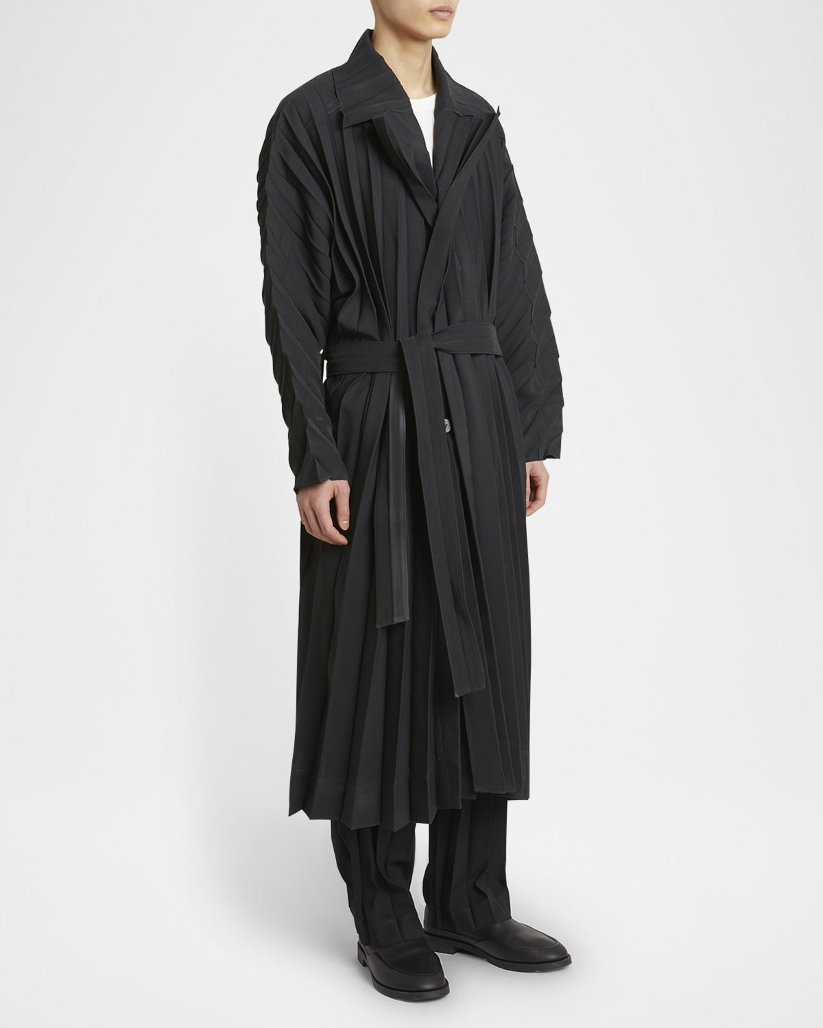 Men's Edge Lightweight Trench Coat - 3