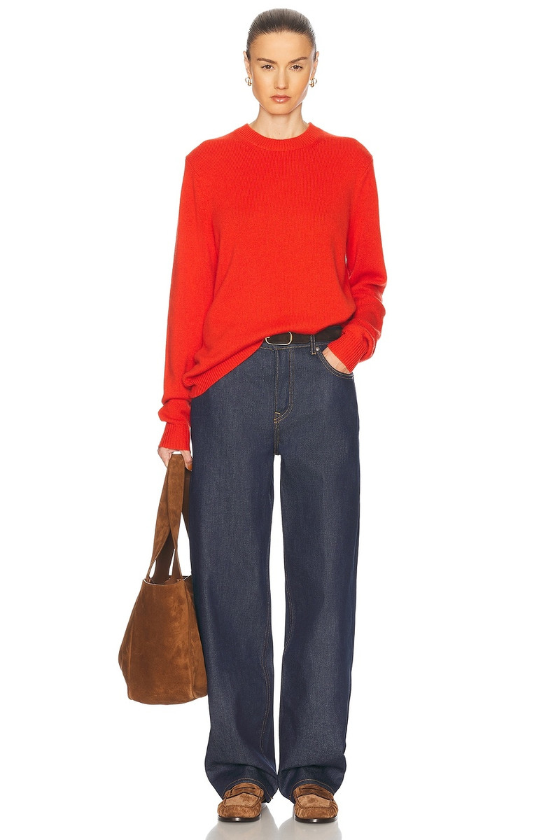 GUEST IN RESIDENCE Allday Crew Neck Sweater outlook