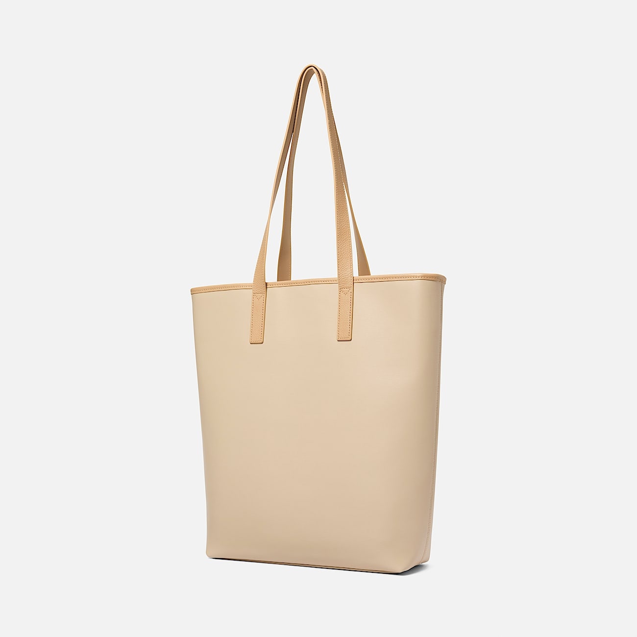 Leather Tote Bag - 3