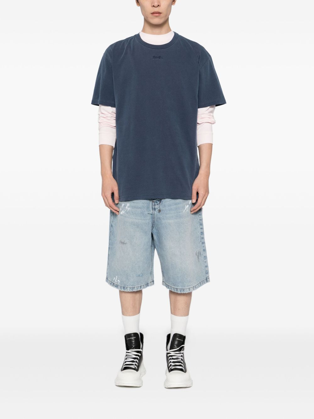 Stitch Up T-shirt - 2