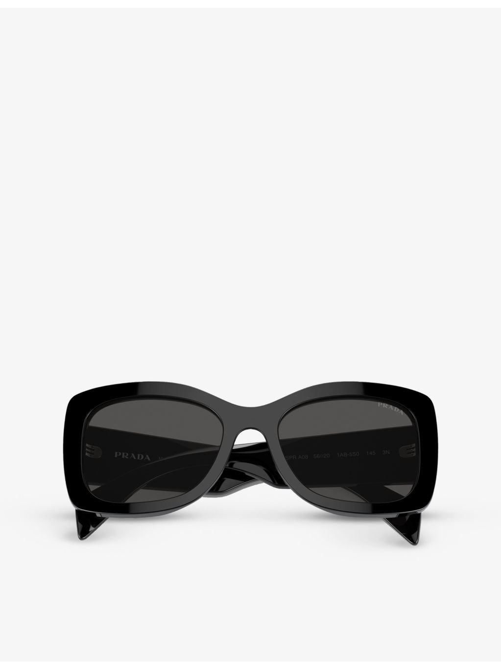 PR A08S oval-frame acetate sunglasses - 6