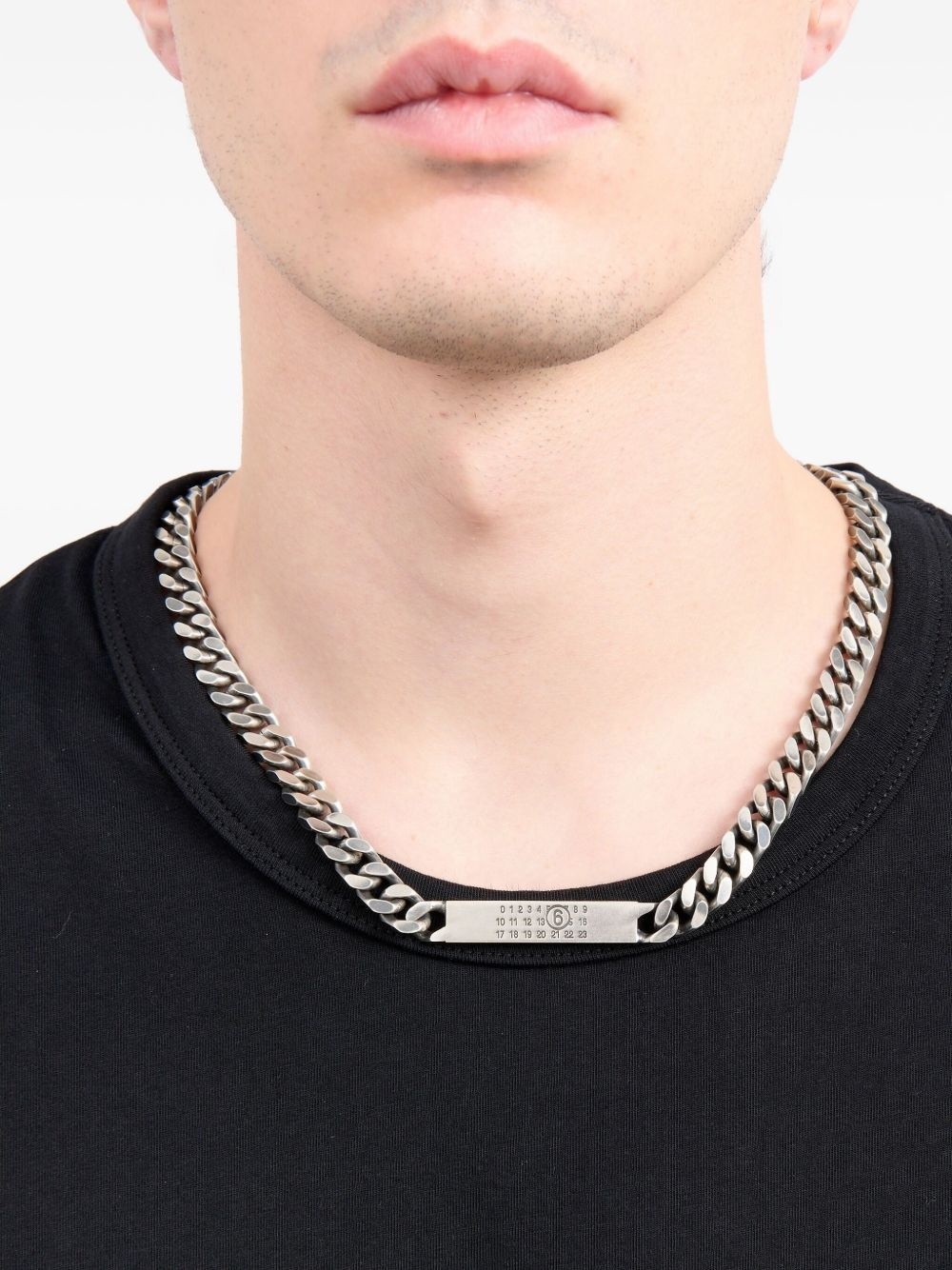 logo necklace - 3