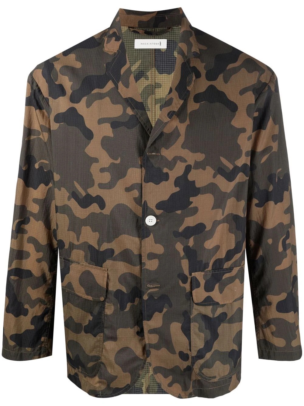 Captain camouflage-print jacket - 1