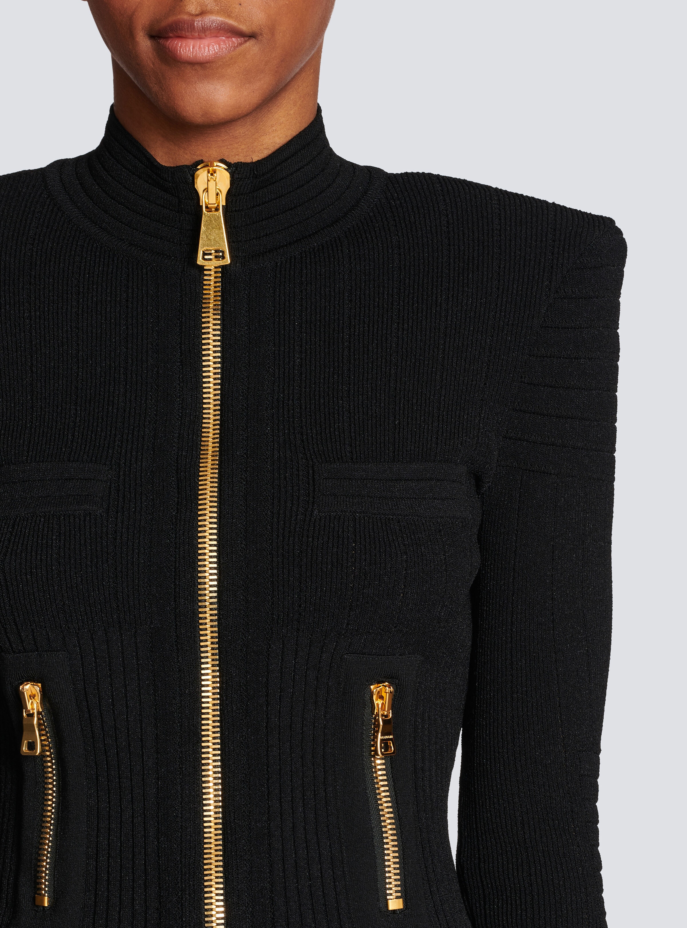 Knit cardigan - 2