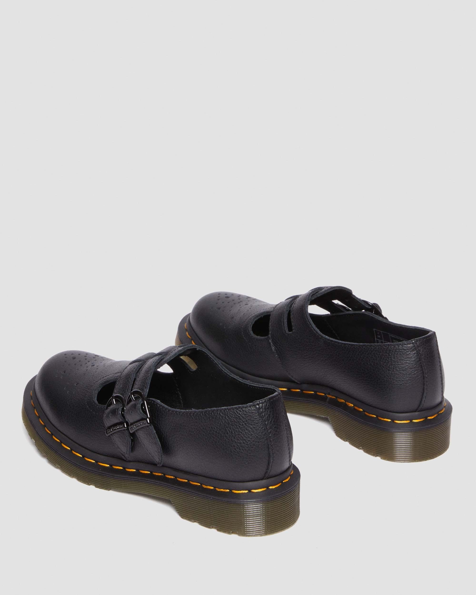 8065 Virginia Leather Mary Jane Shoes - 6