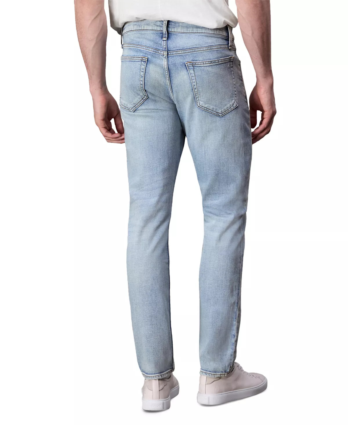 Fit 2 Authentic Stretch Slim Fit Jeans - 4
