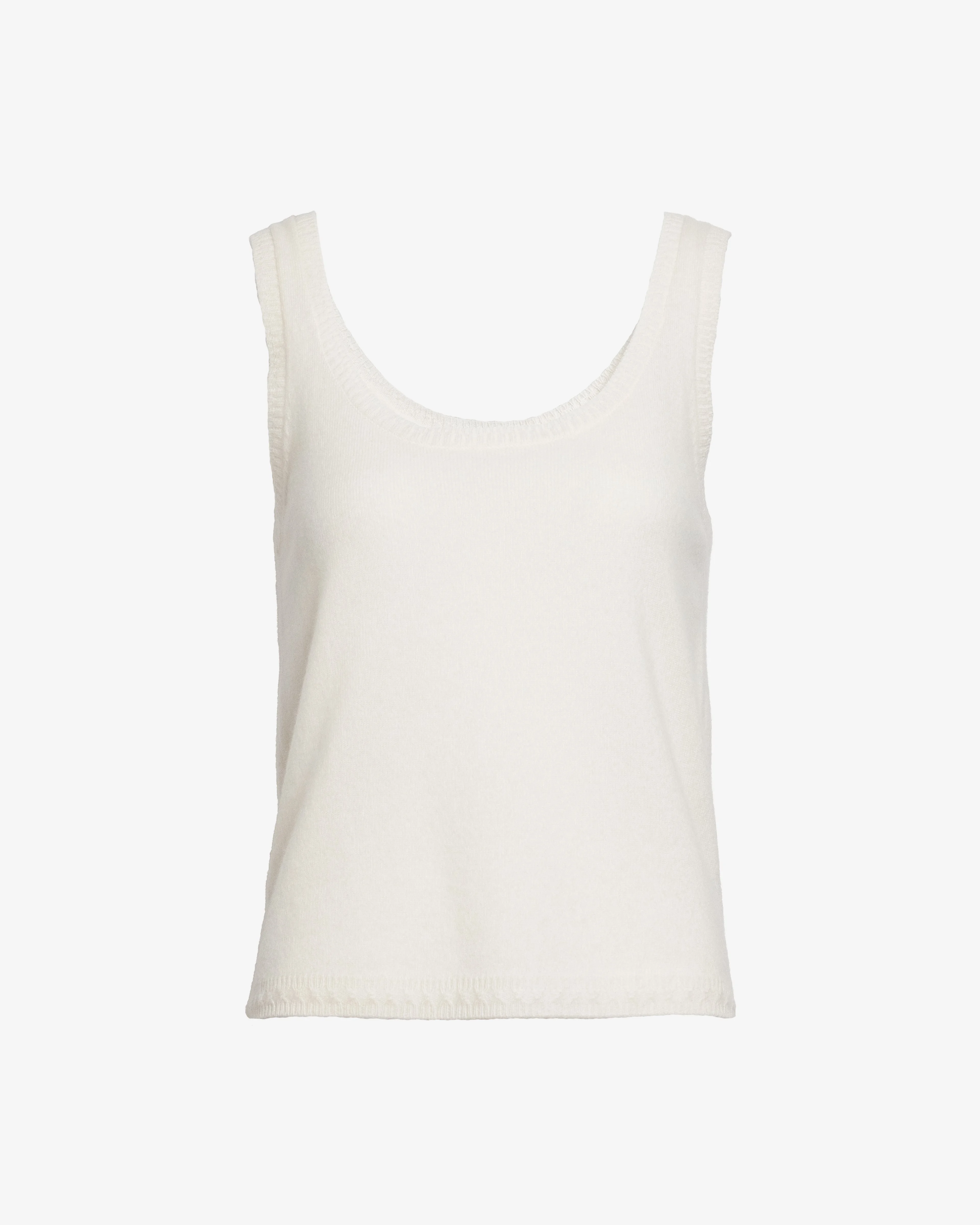 RORY CASHMERE TANK - 1