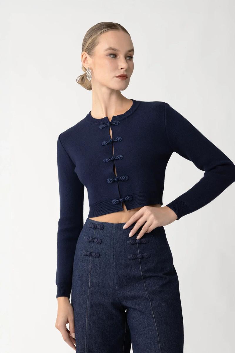 DEMI KNIT CARDIGAN 2