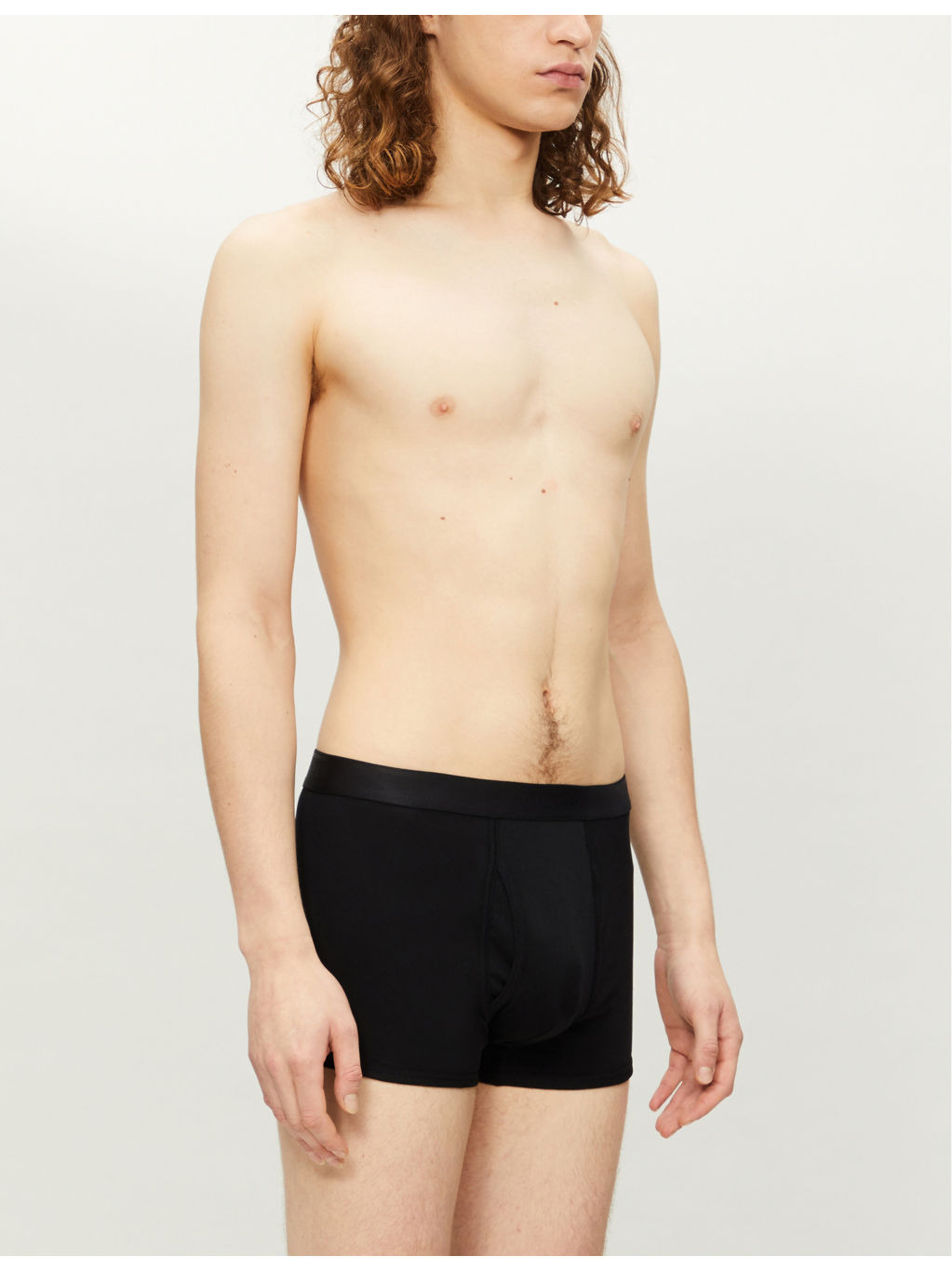 Superfine regular-fit cotton trunks - 2
