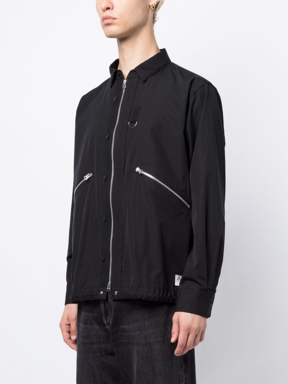 x Thomas Mason cotton shirt - 3