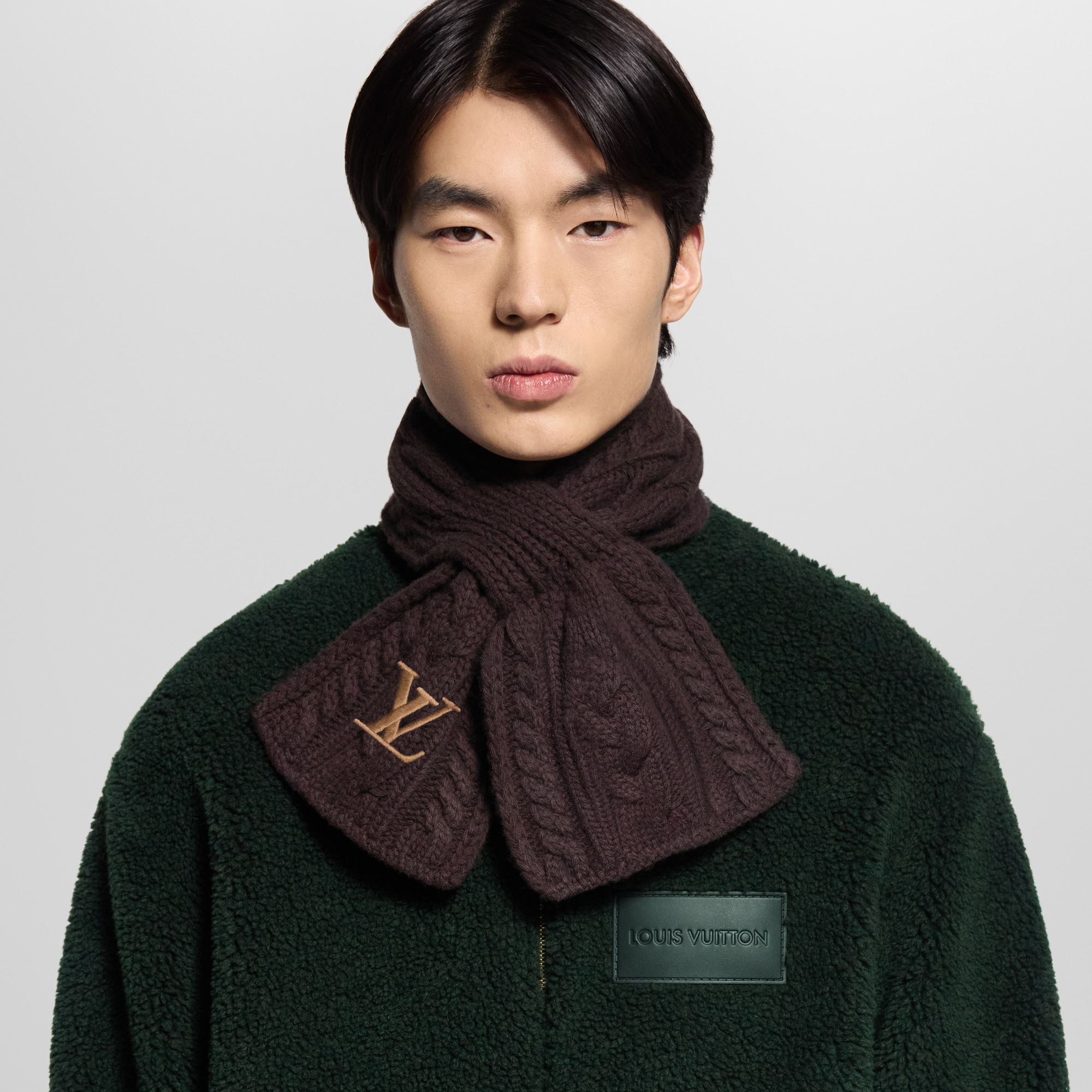 Only LV Mini Cable Scarf - 4