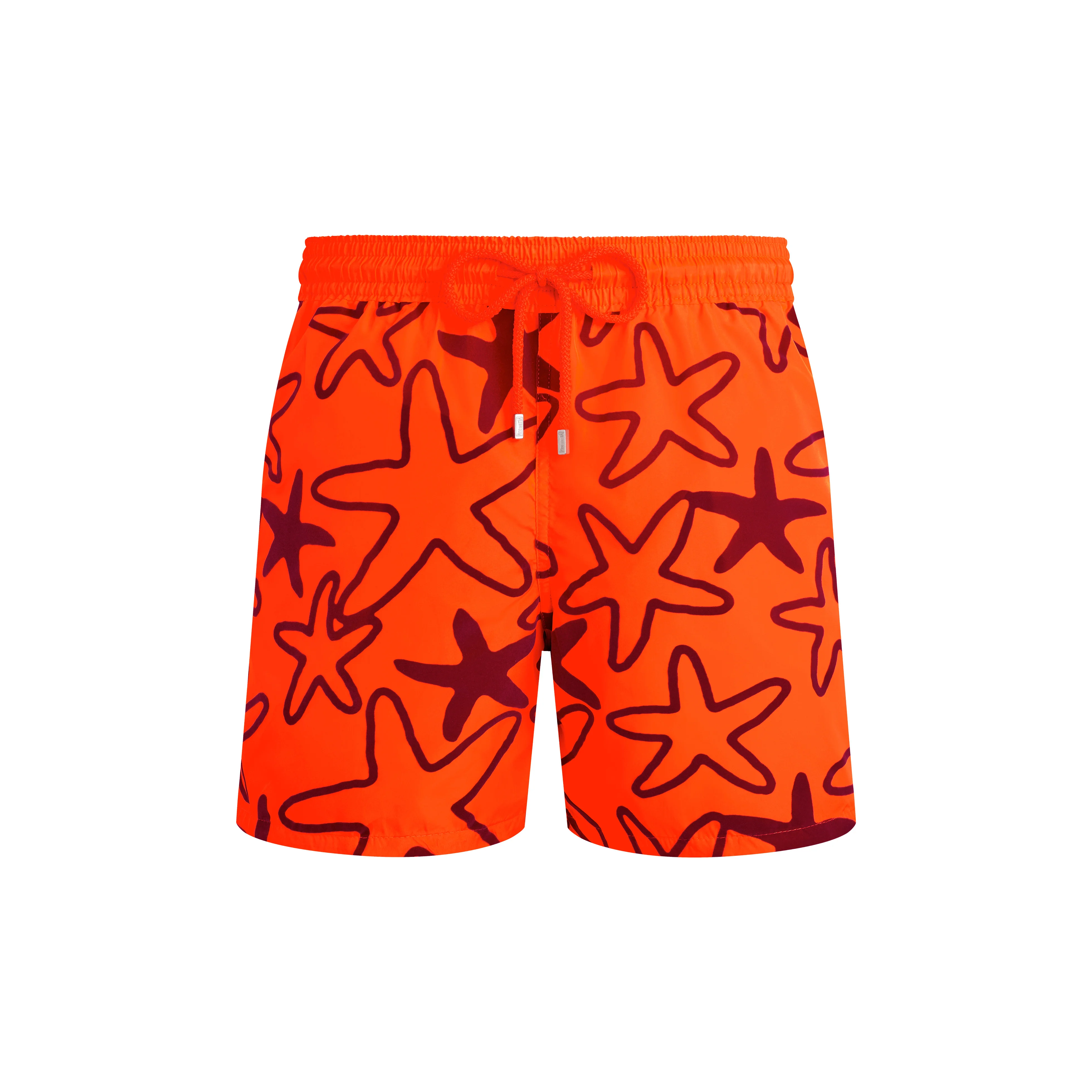 Men Ultra-light and packable Swim Shorts Flocked Starlettes - 1