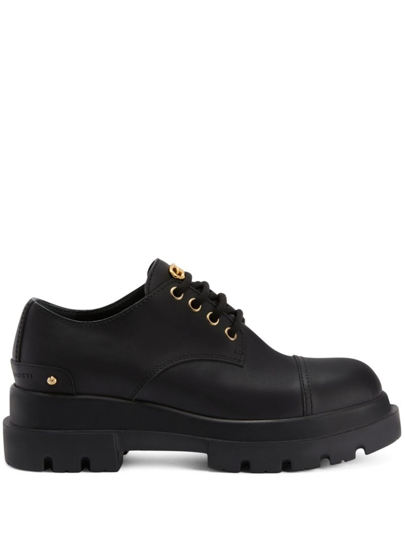 Lapley leather lace-up shoes 1