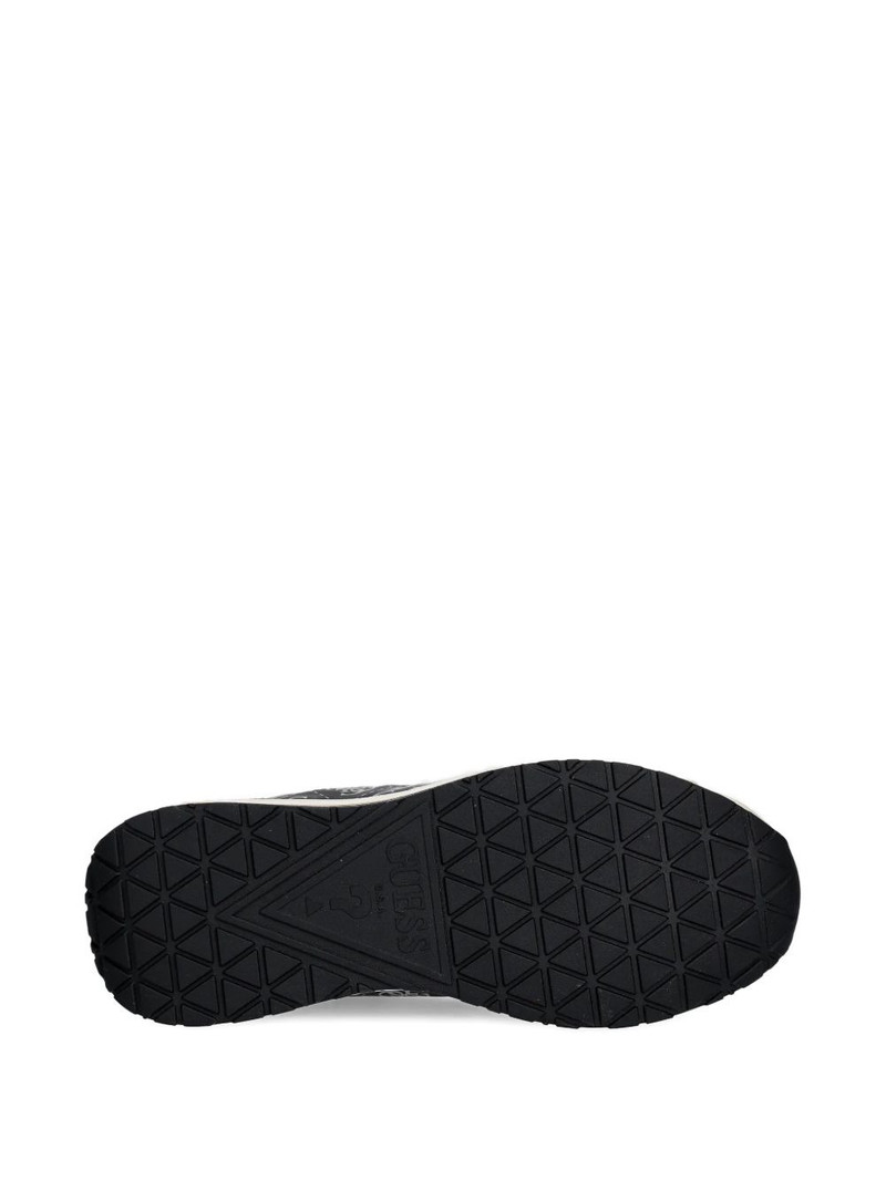 Aria logo-print sneakers 5