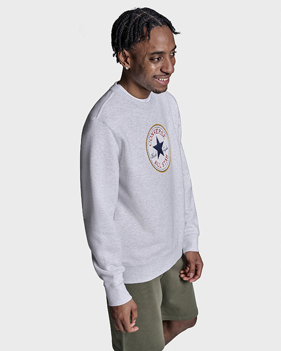 Chenille Patch Heritage Crew Neck - 2