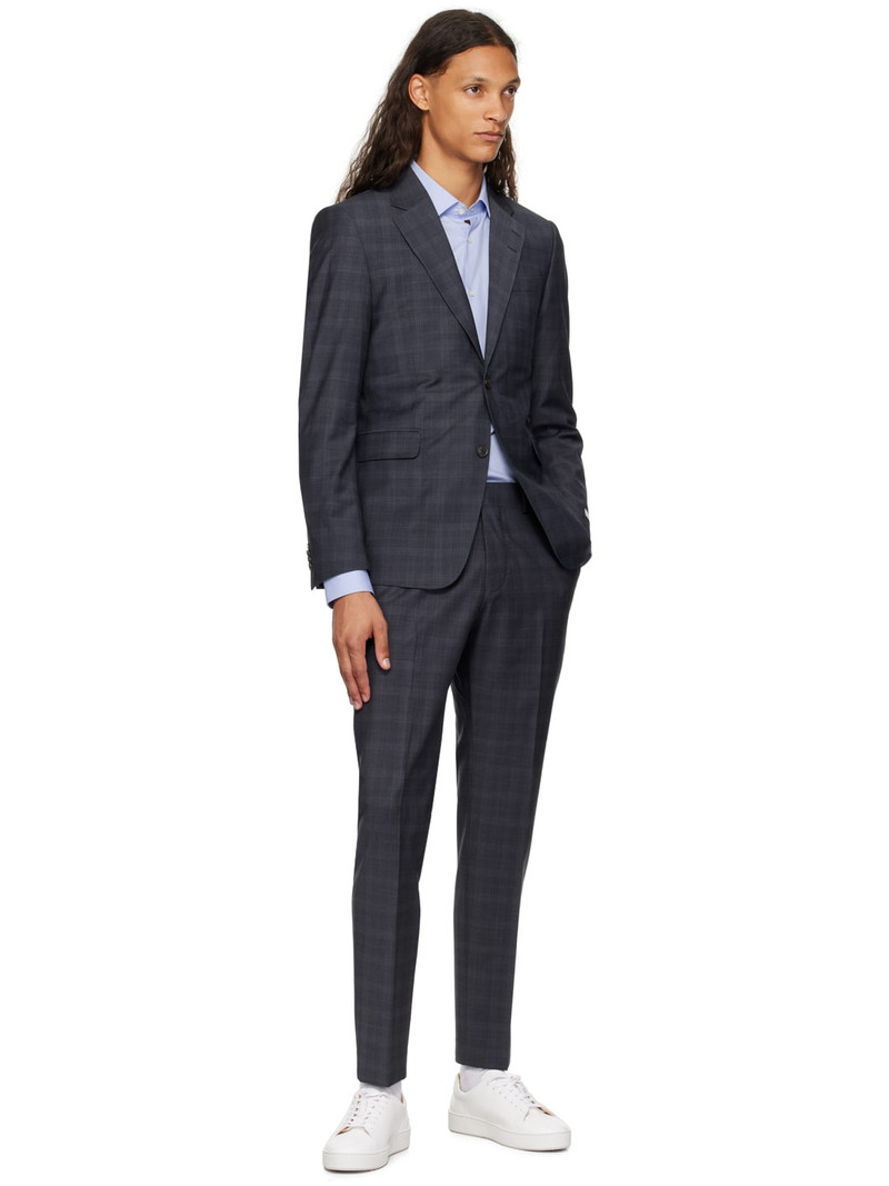 TIGER OF SWEDEN Navy Tenuta Trousers outlook