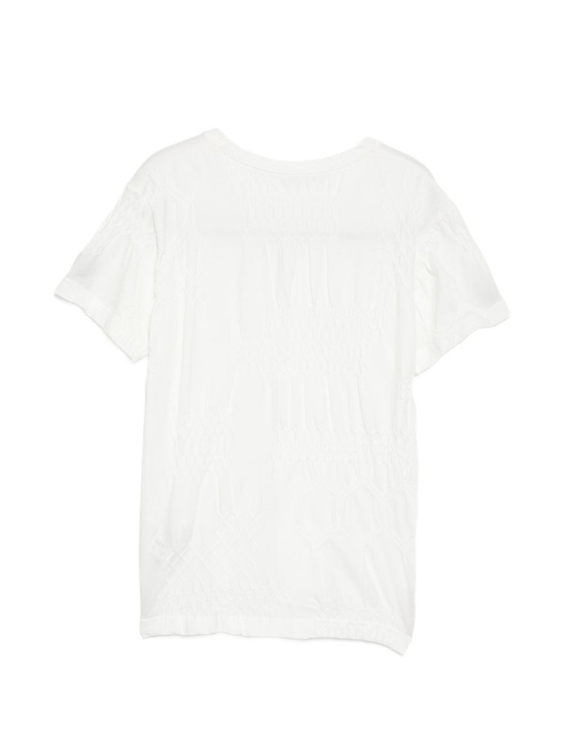 Y's crew neck T-shirt outlook
