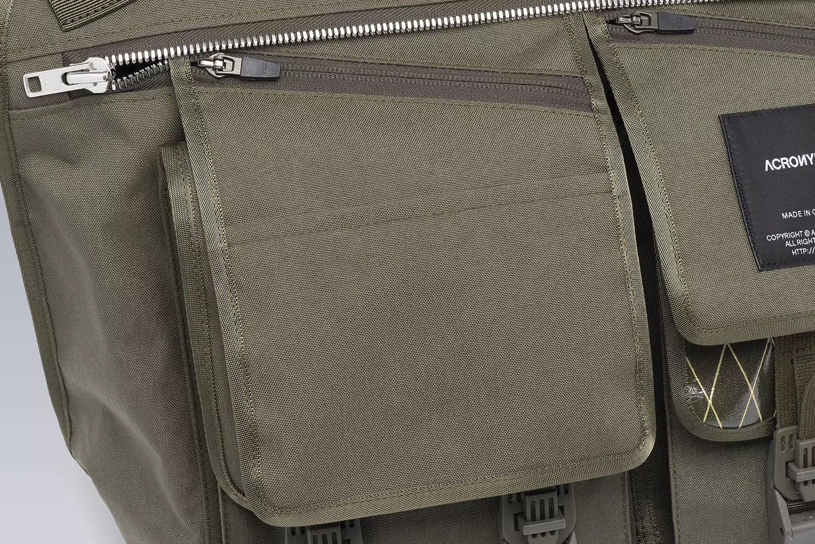 3A-1-MIX Interops Einsatztasche Ranger Green - 10