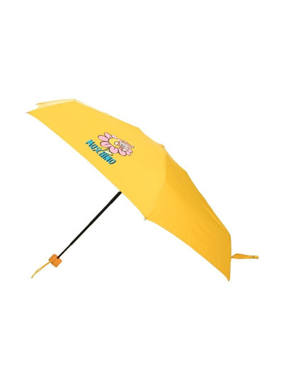 Moschino Teddy Bear print umbrella outlook