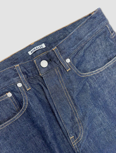 AURALEE Hard twist denim outlook