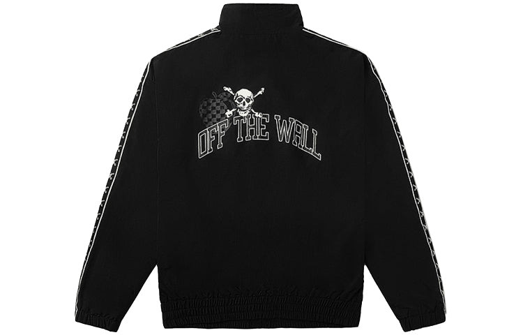 Vans Casual Utility Jacket 'Black White' VN0A54JSBLK - 2