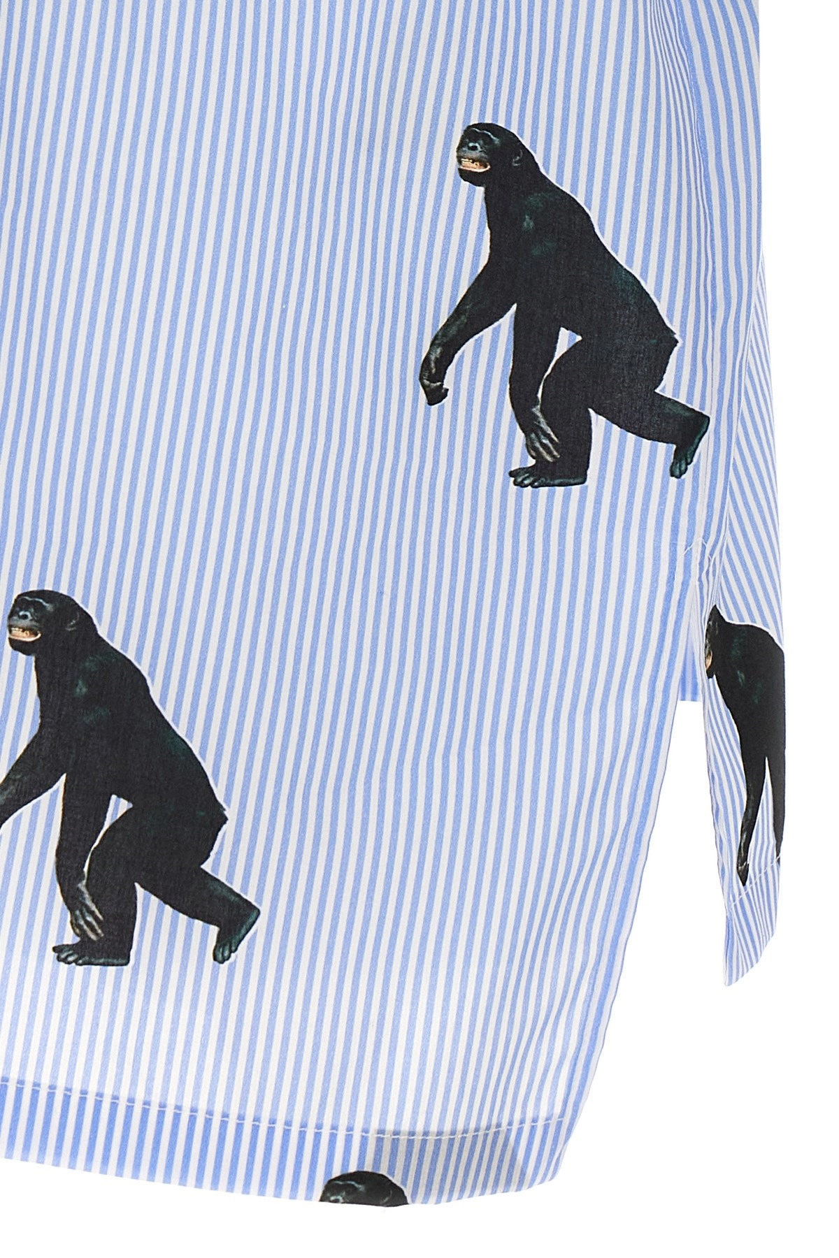 'Scimpanzé' print shirt - 5
