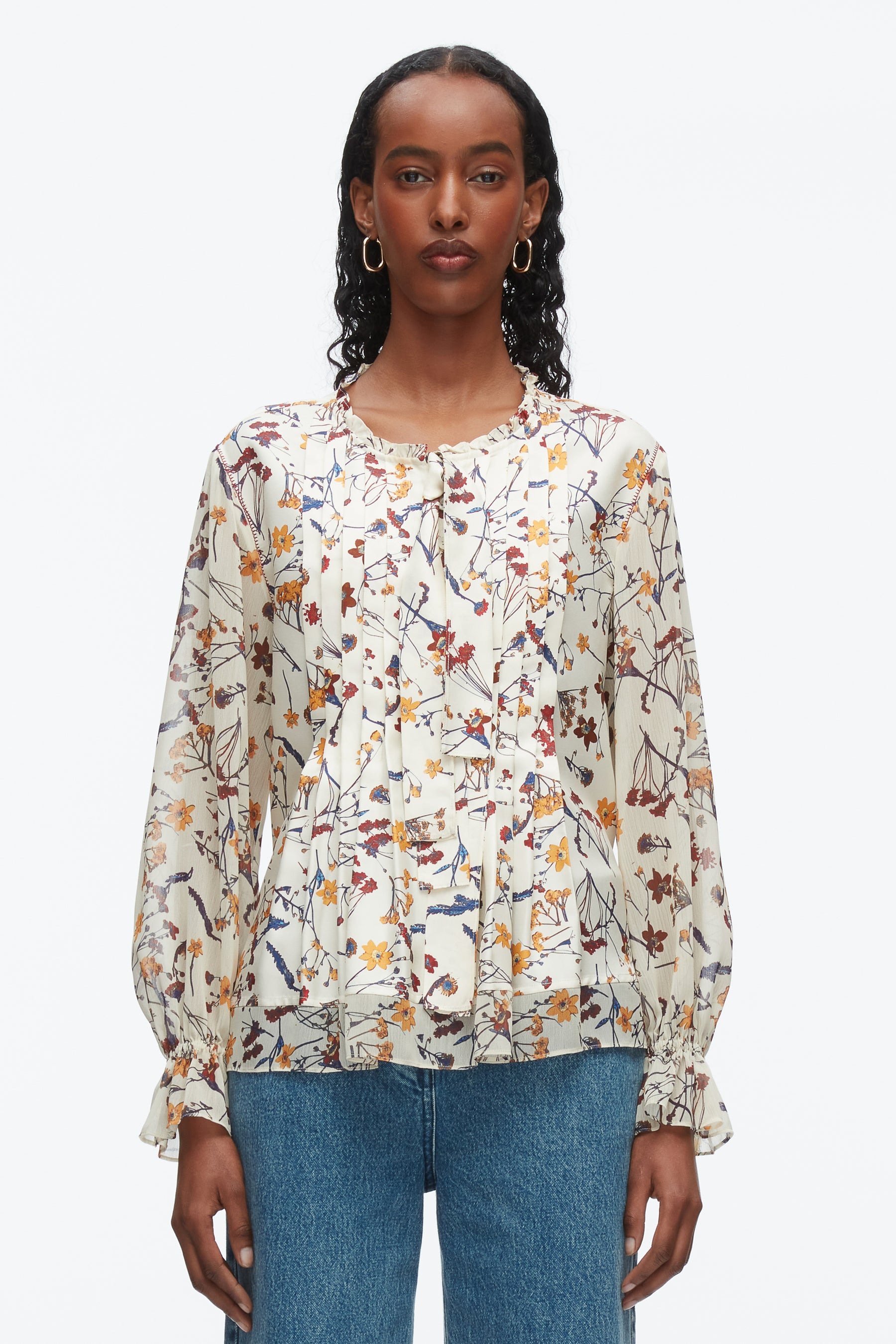 Bliss Floral Blouse - 3