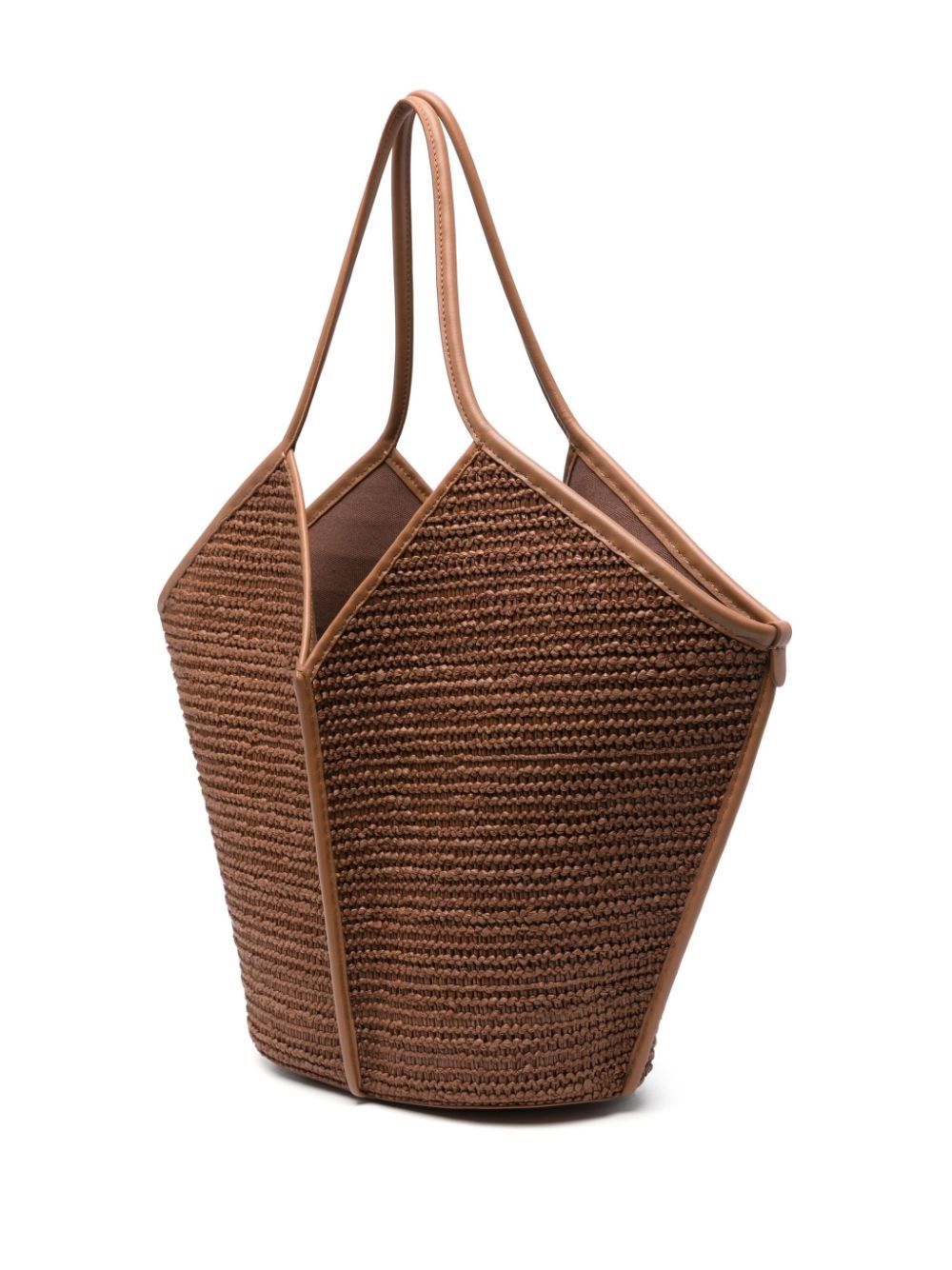 Calella raffia tote bag - 3