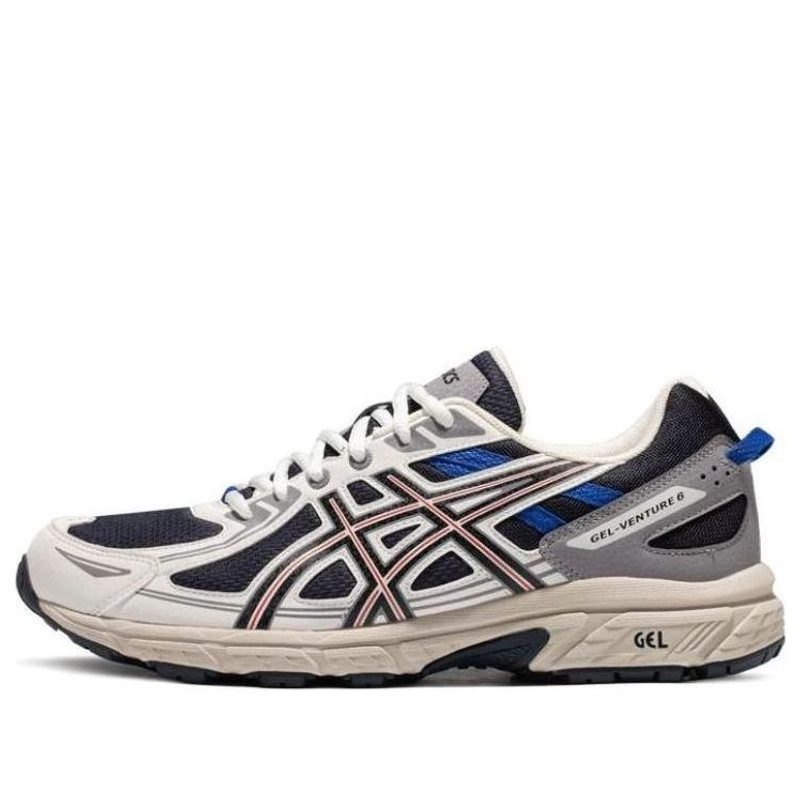 ASICS Gel-Venture 6 'White Black Blue' 1011B550-003 - 1