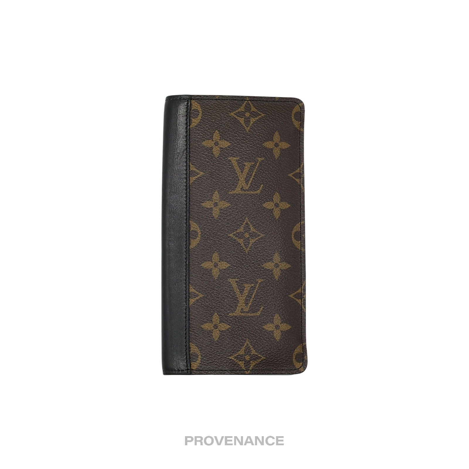 Louis Vuitton Tanon Long Wallet - Monogram Macassar - 2