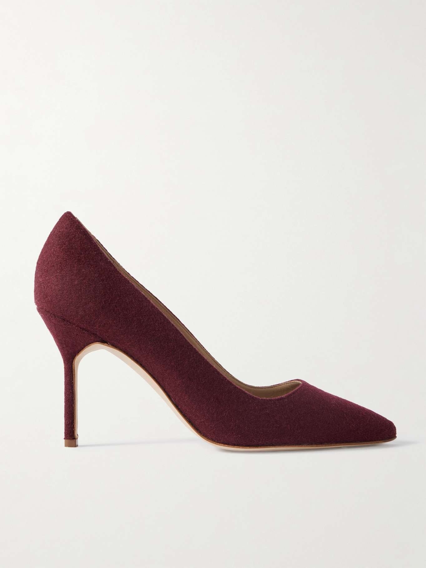 BB 90 wool pumps - 1