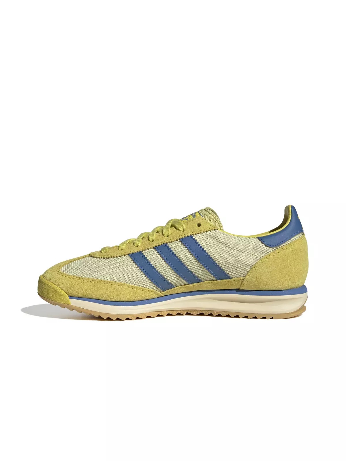 Originals SL 72 RS "Pure Sulfur/Focus Blue/Powder Yellow" Men's Shoe - 2