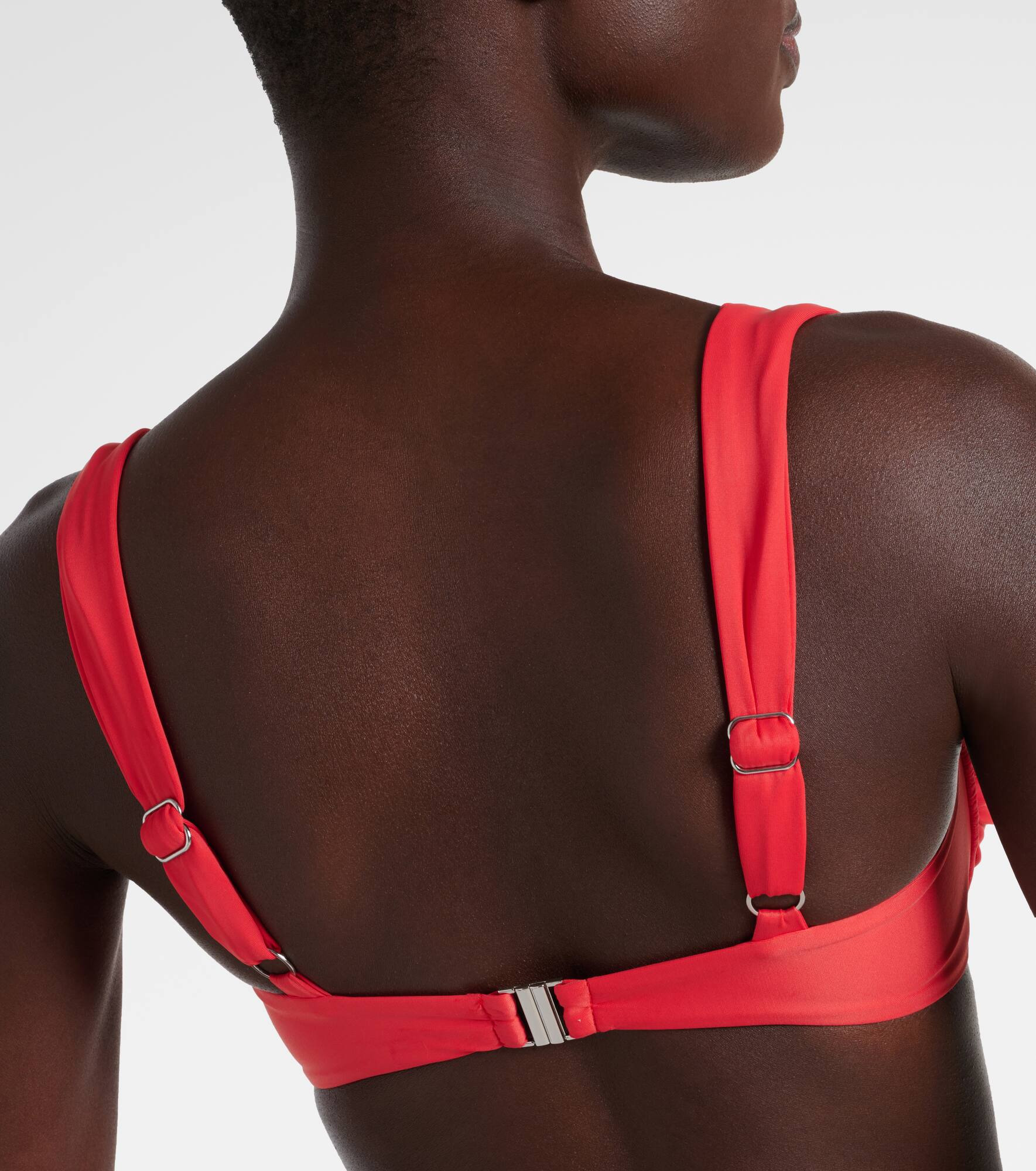 Balconette ruched bikini top - 5