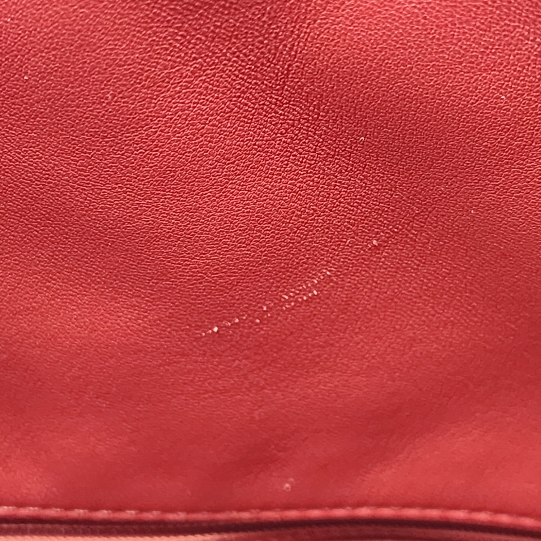 Chanel Urban Delight Quilted Leather Chain Tote in Red - 7