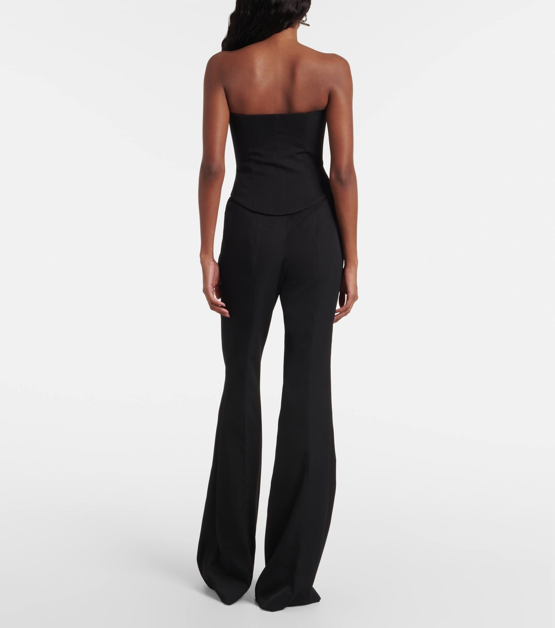 Wool corset top - 3