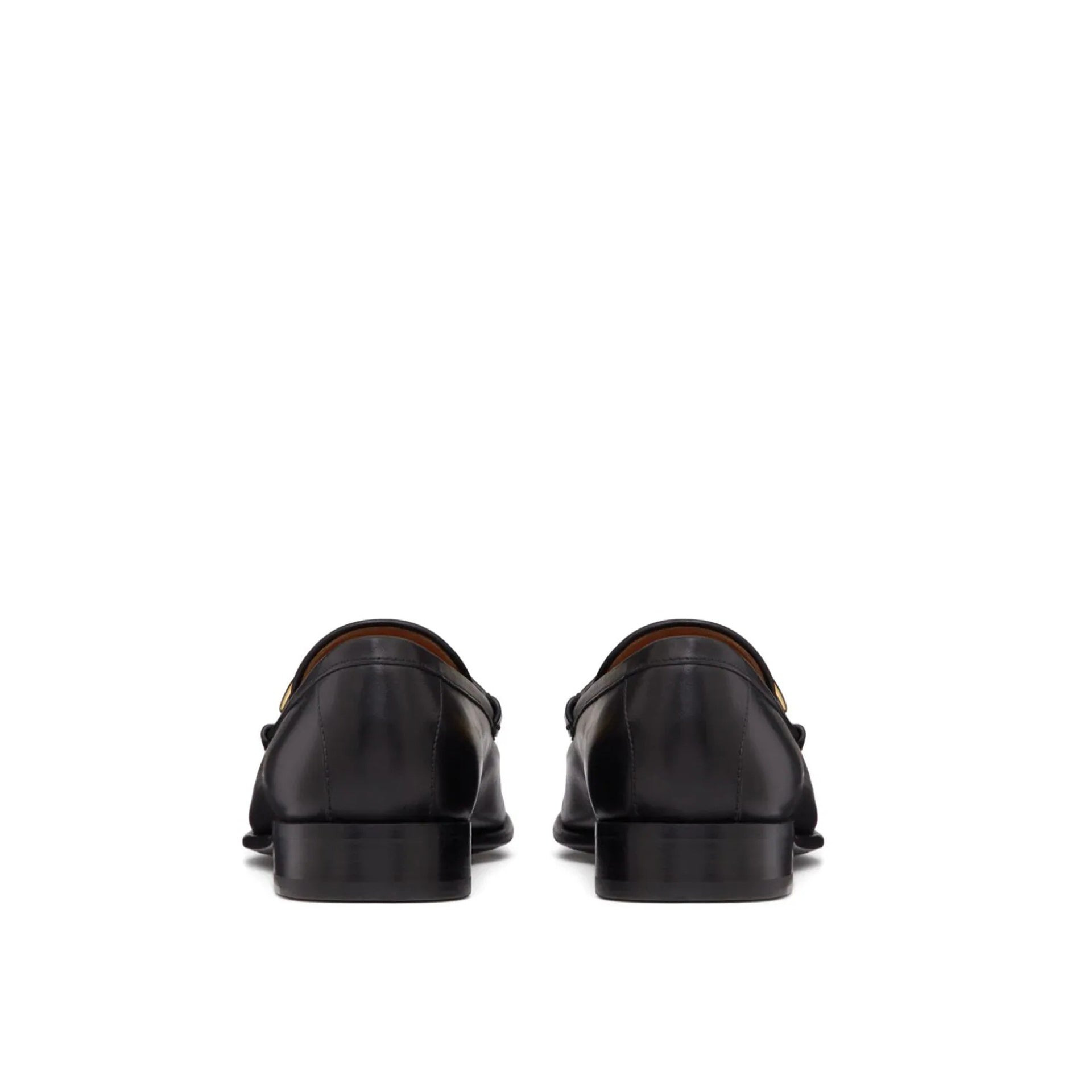 Valentino Garavani V-Logo Moon Leather Loafers Women - 3