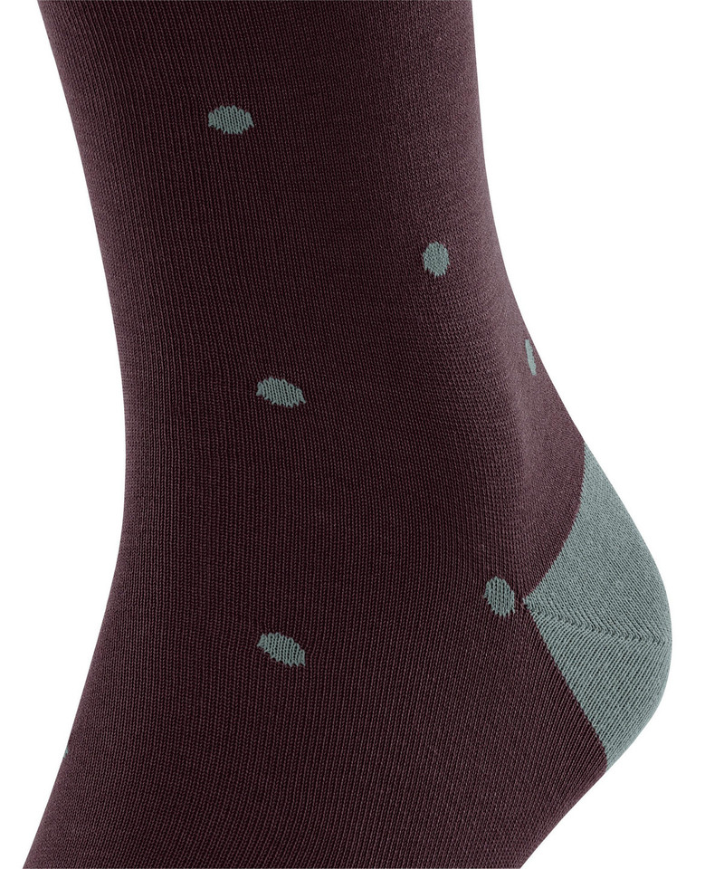 Dot Men Knee-high socks 4