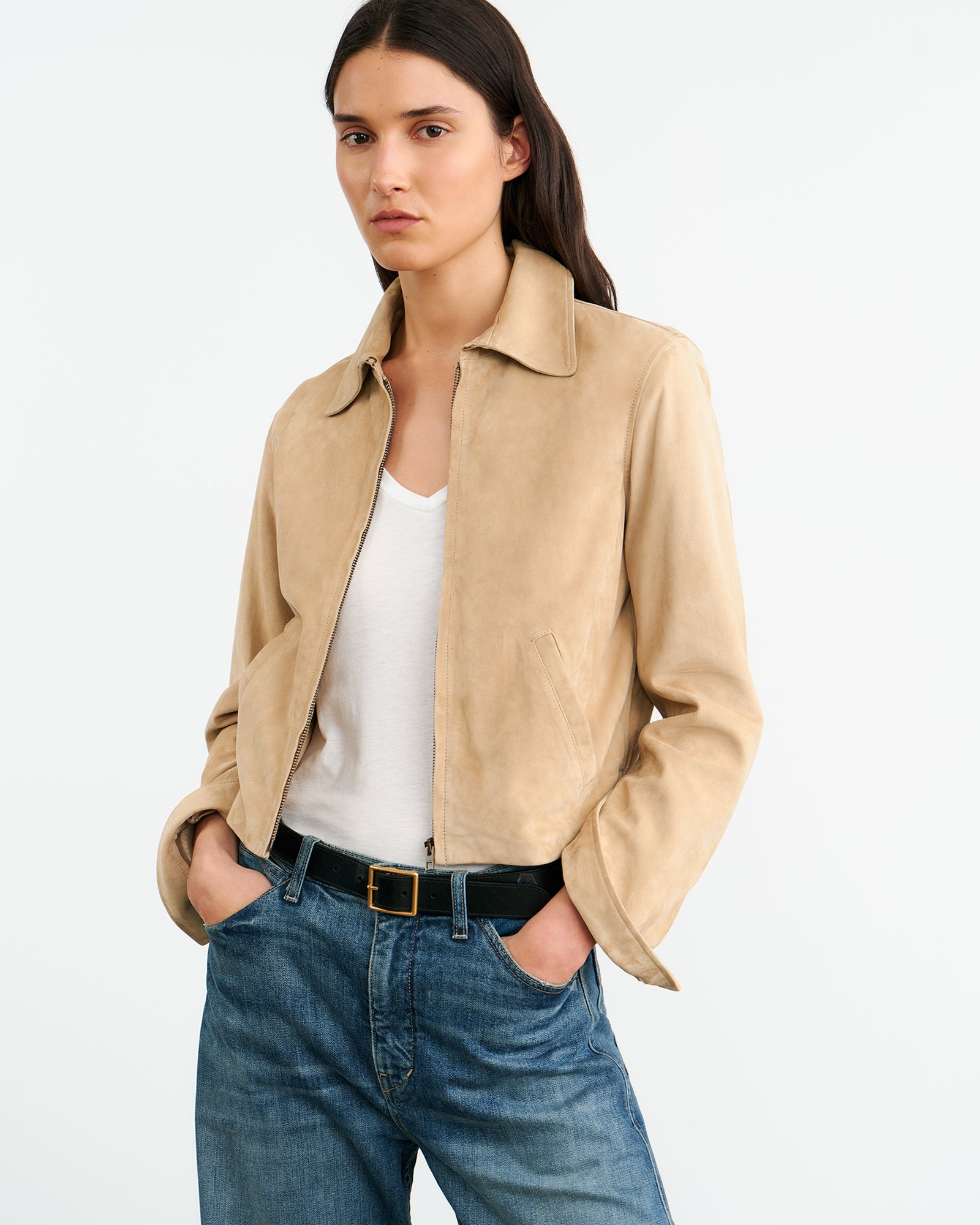 BEAUVAIS SUEDE JACKET - 2